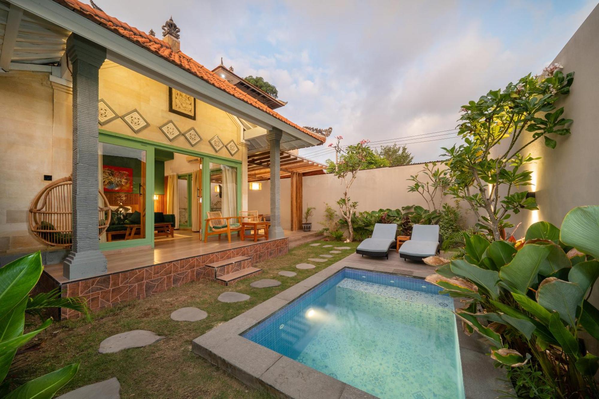 Jetian Private Villas Lembongan Exterior foto
