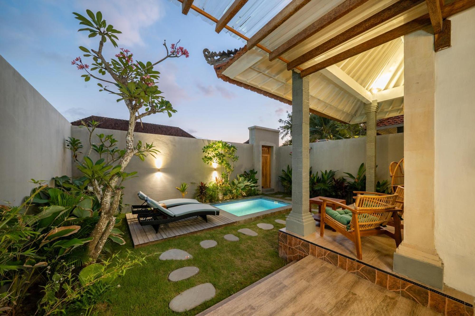Jetian Private Villas Lembongan Exterior foto