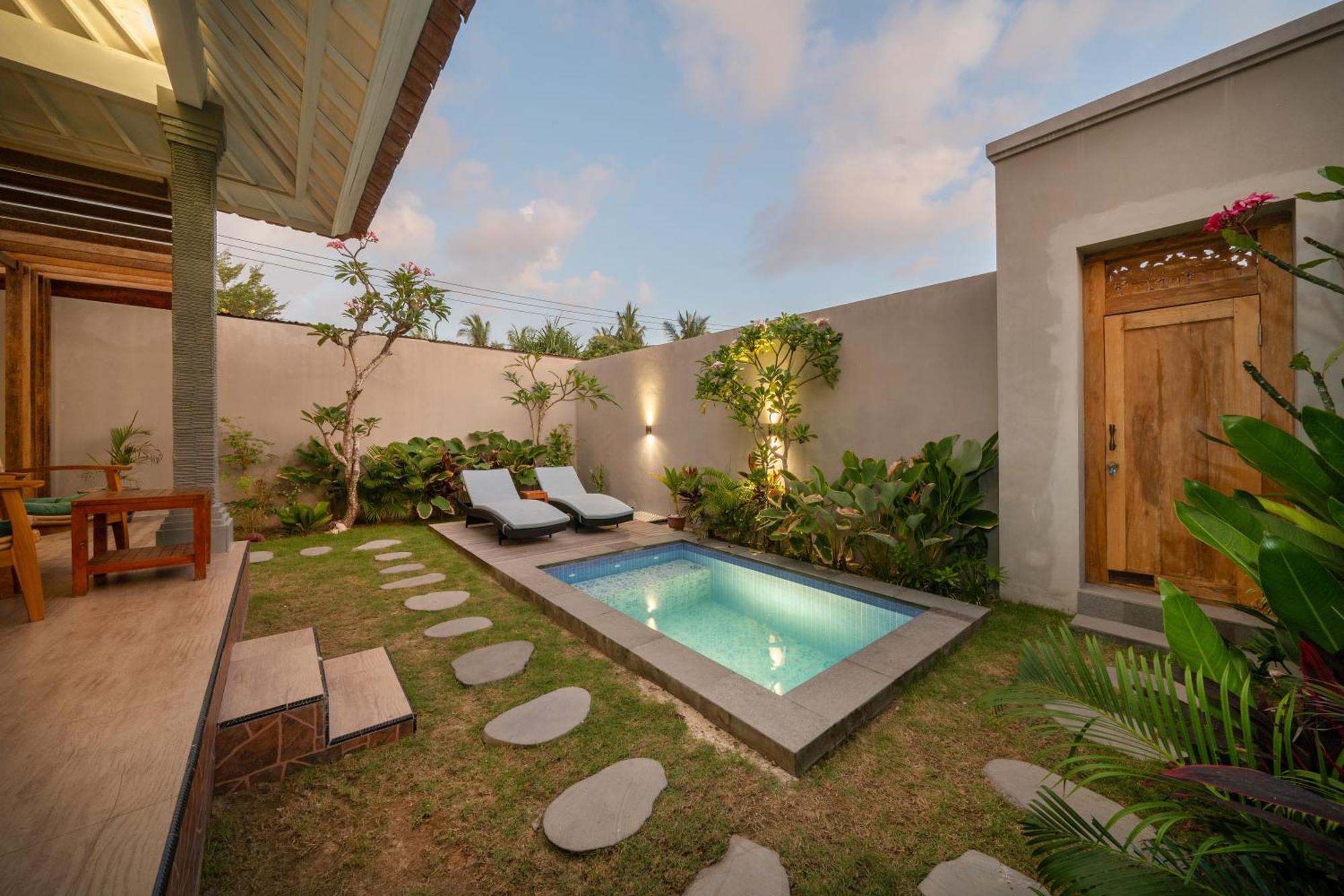 Jetian Private Villas Lembongan Exterior foto