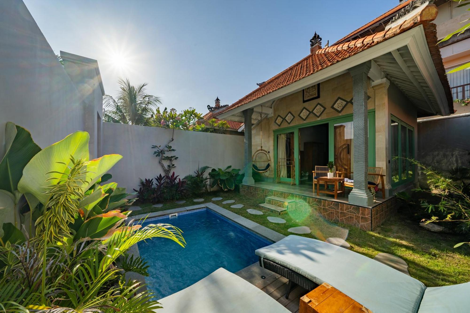 Jetian Private Villas Lembongan Exterior foto