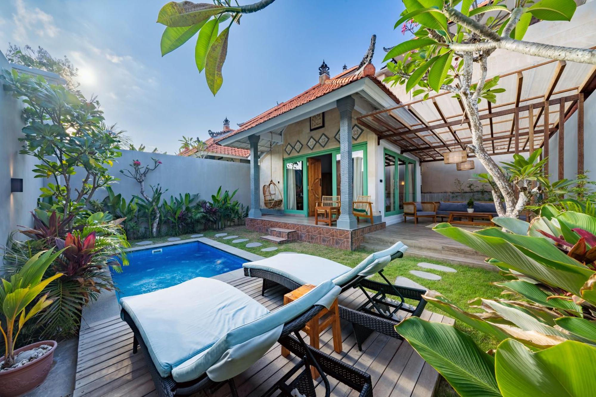 Jetian Private Villas Lembongan Exterior foto