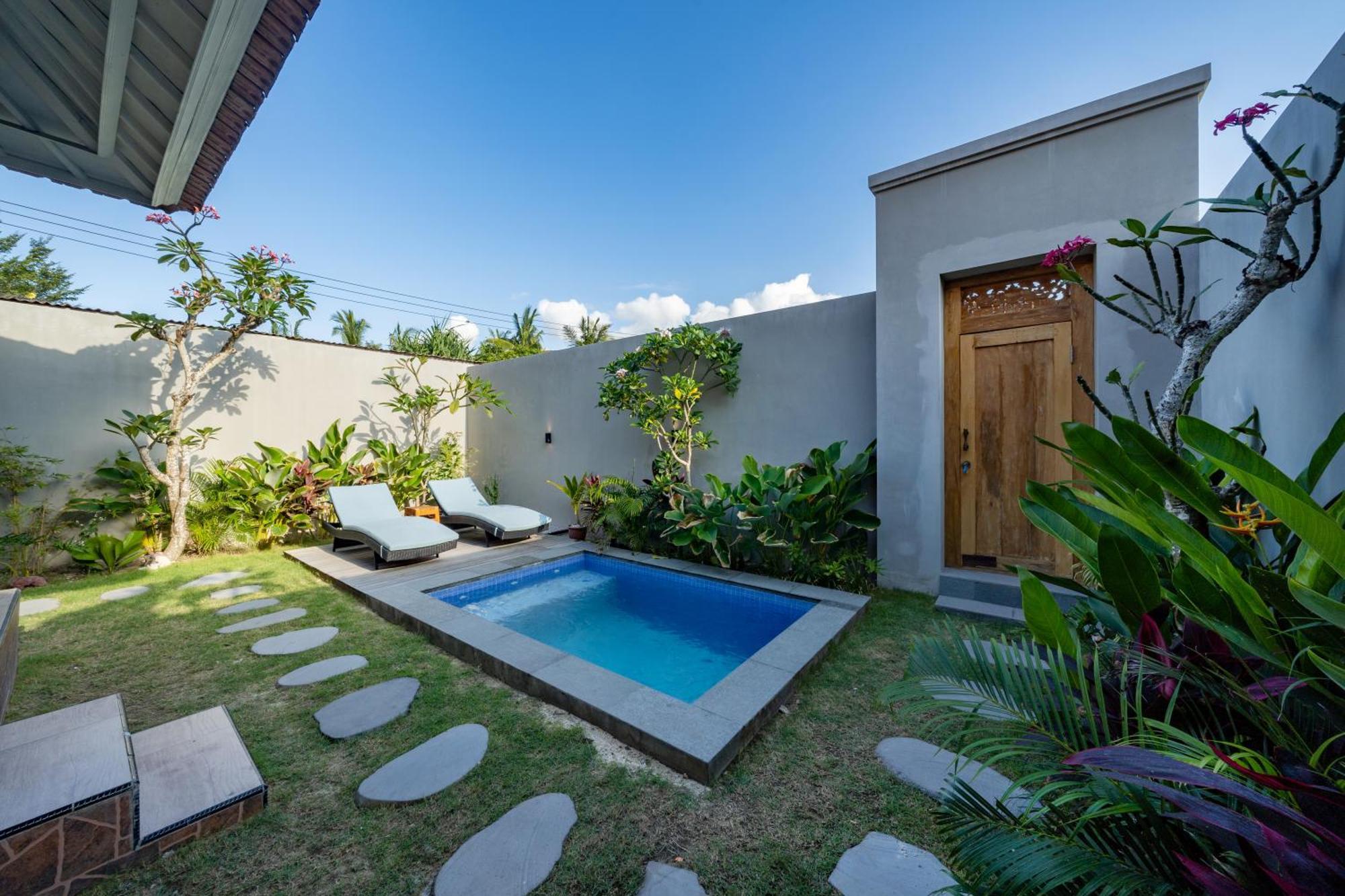 Jetian Private Villas Lembongan Exterior foto