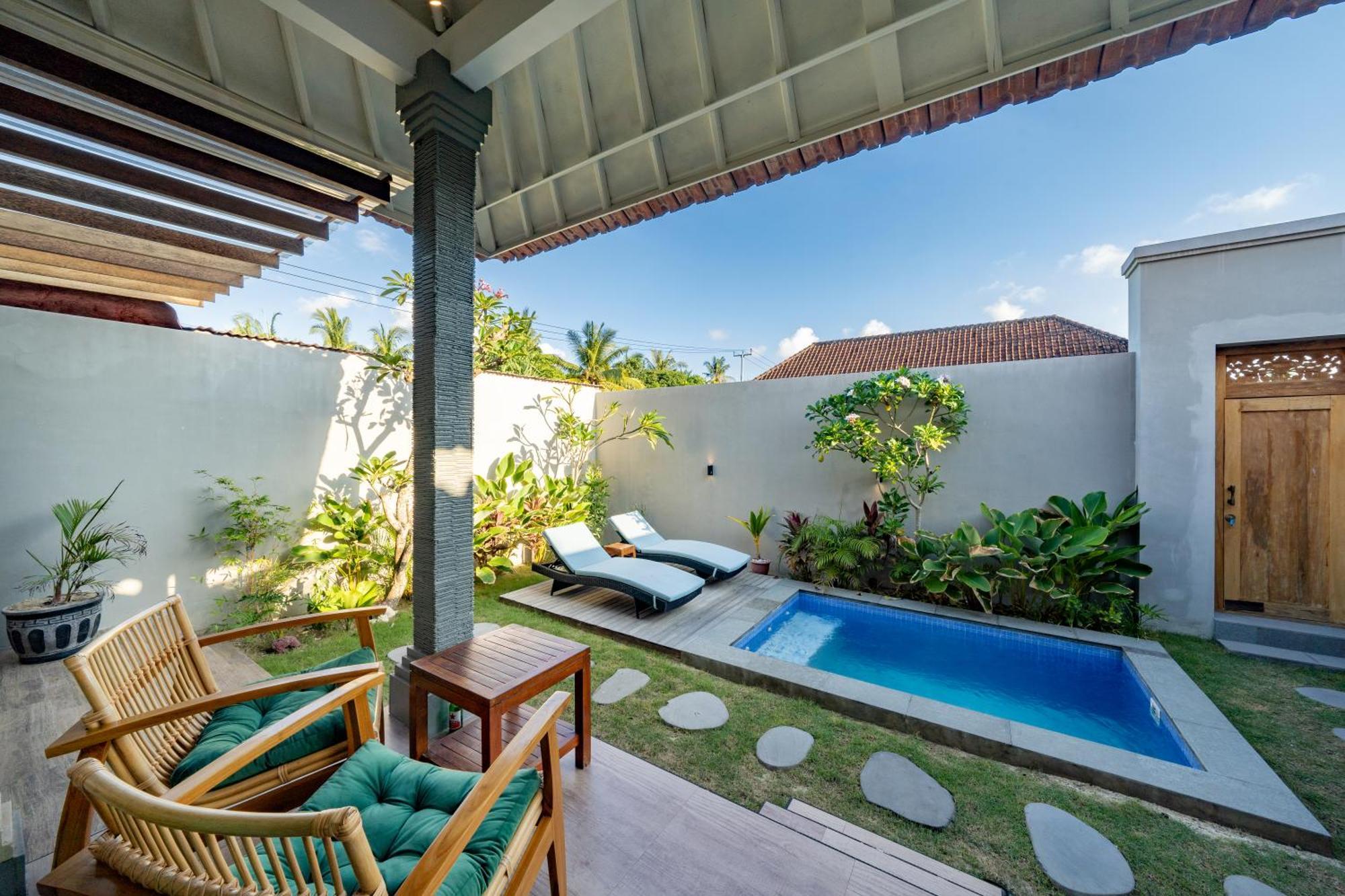 Jetian Private Villas Lembongan Exterior foto