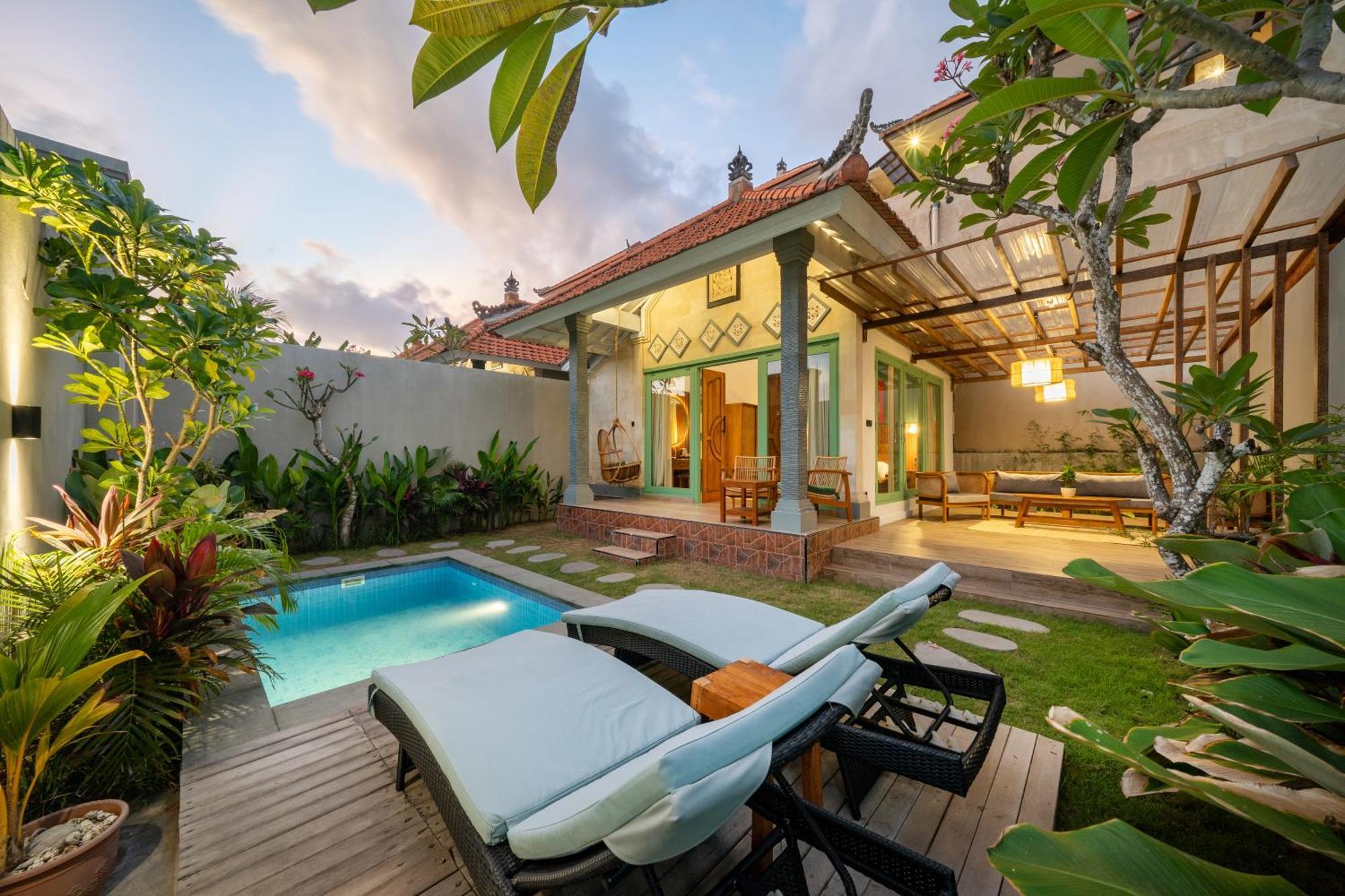 Jetian Private Villas Lembongan Exterior foto