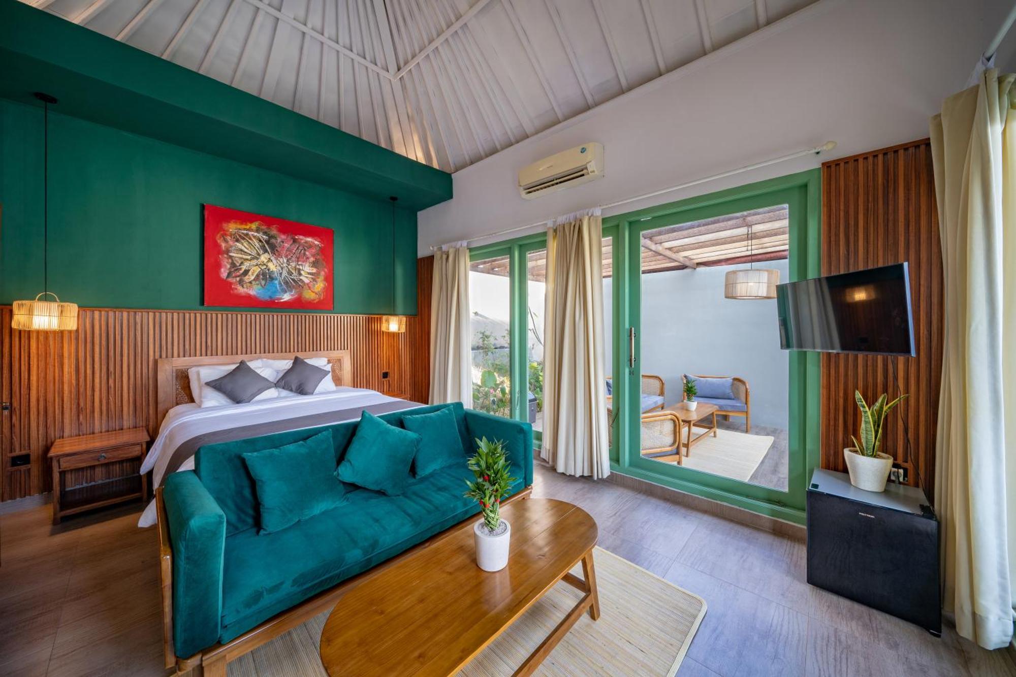 Jetian Private Villas Lembongan Exterior foto