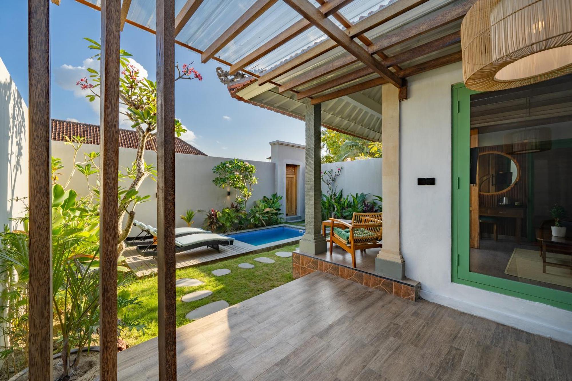 Jetian Private Villas Lembongan Exterior foto