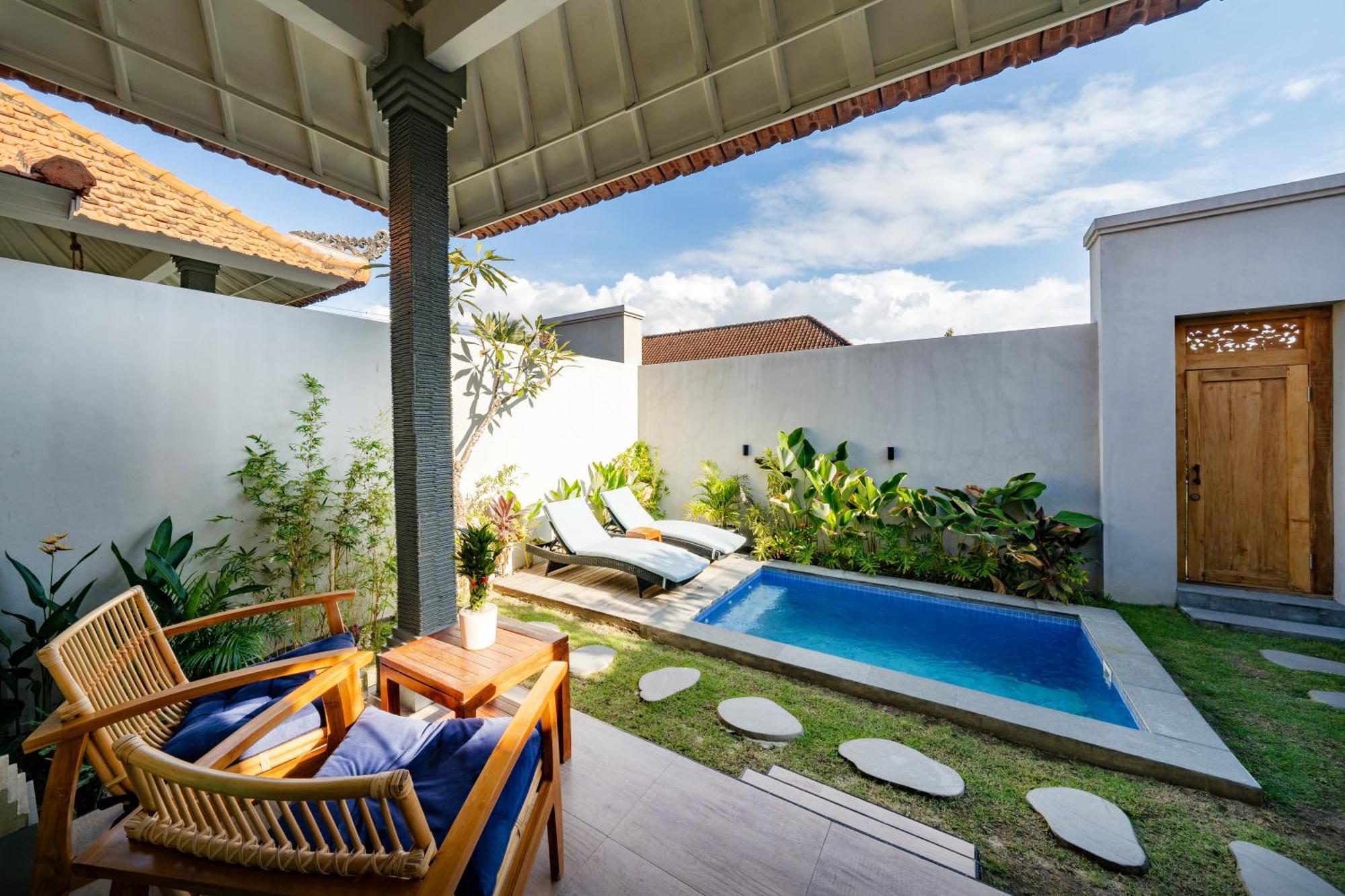 Jetian Private Villas Lembongan Exterior foto