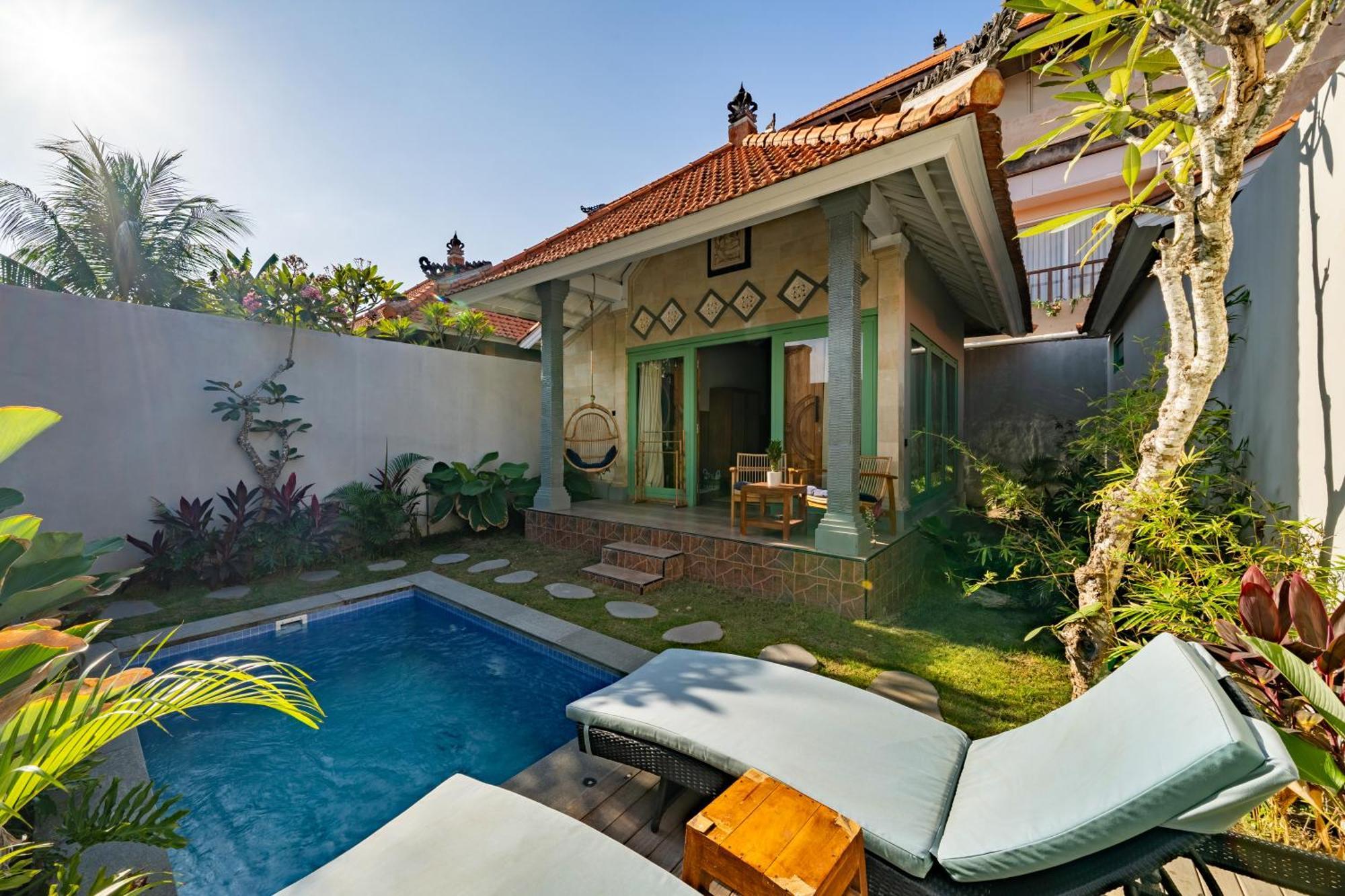 Jetian Private Villas Lembongan Exterior foto